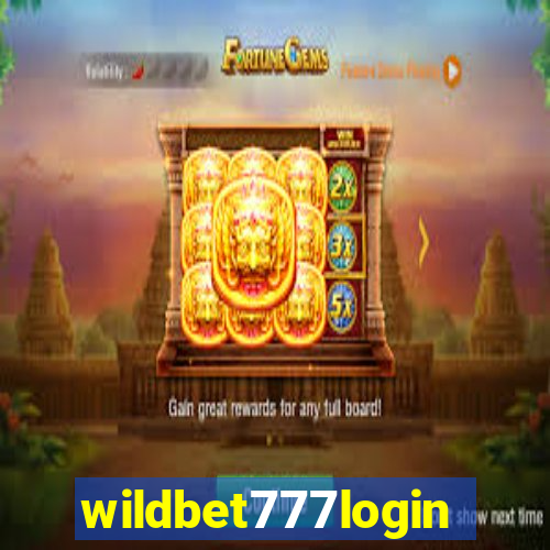 wildbet777login