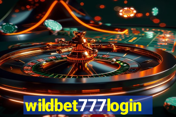 wildbet777login