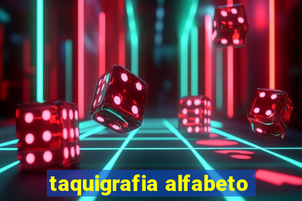 taquigrafia alfabeto