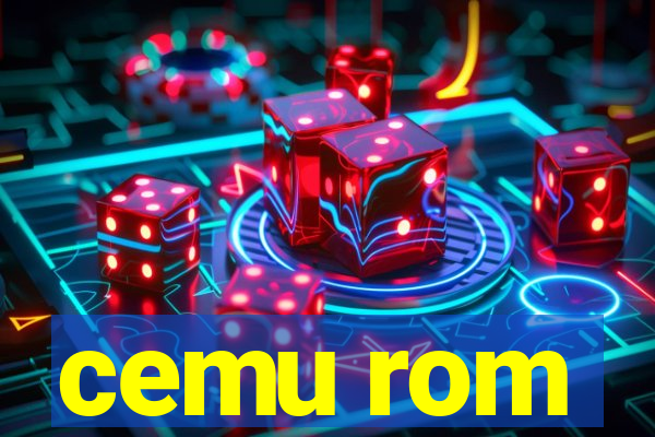 cemu rom