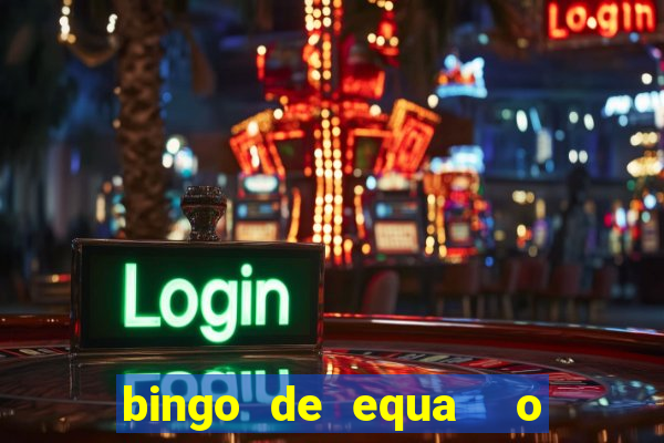 bingo de equa  o do 2o grau