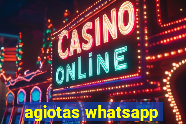 agiotas whatsapp