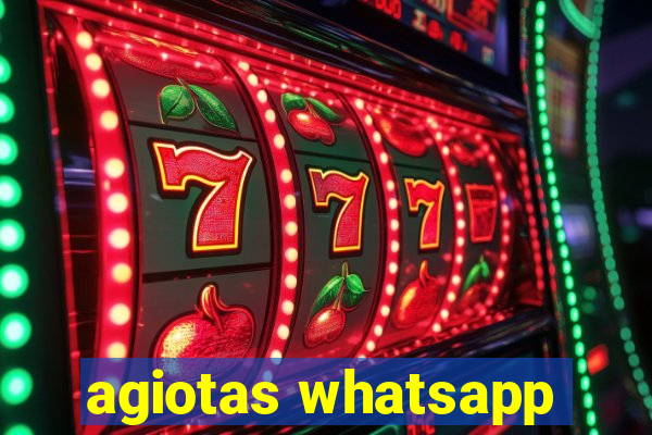 agiotas whatsapp