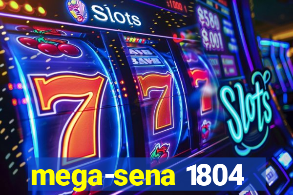 mega-sena 1804