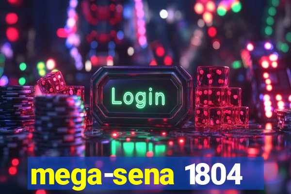 mega-sena 1804