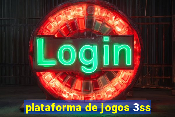 plataforma de jogos 3ss