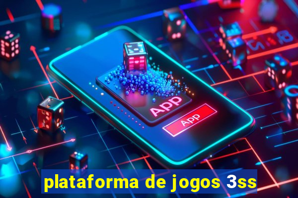 plataforma de jogos 3ss