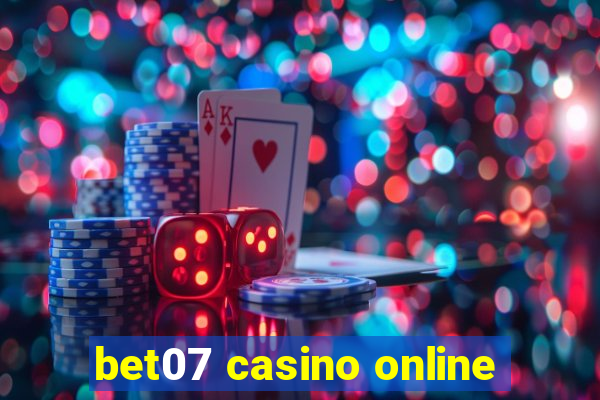 bet07 casino online