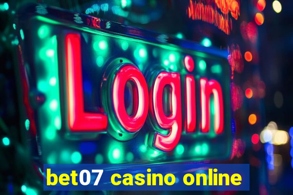 bet07 casino online