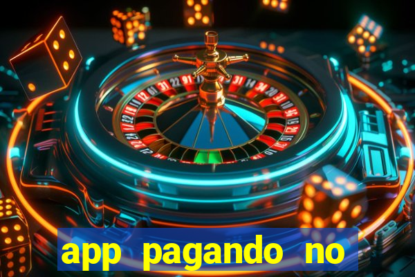 app pagando no cadastro via pix