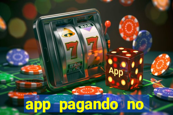 app pagando no cadastro via pix