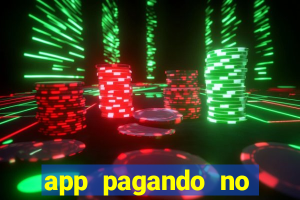 app pagando no cadastro via pix