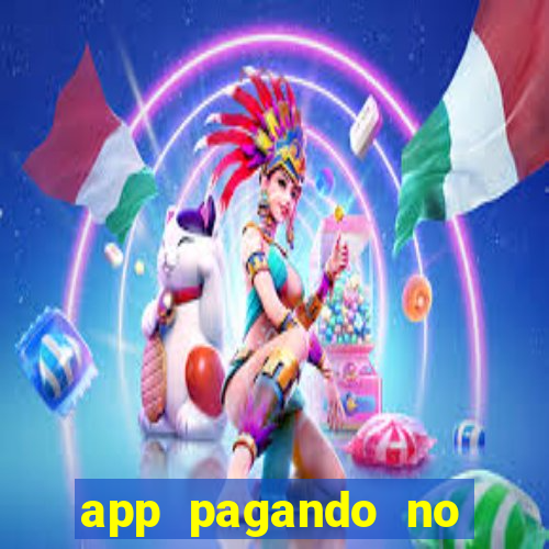 app pagando no cadastro via pix