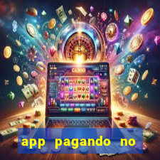 app pagando no cadastro via pix