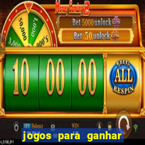 jogos para ganhar dinheiro real via pix