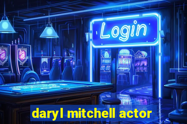 daryl mitchell actor