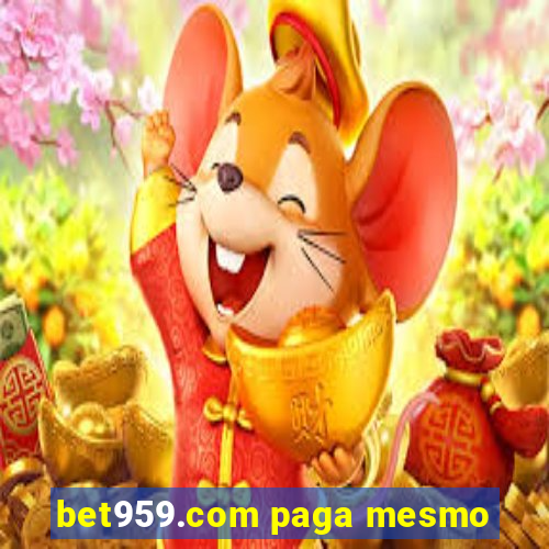 bet959.com paga mesmo