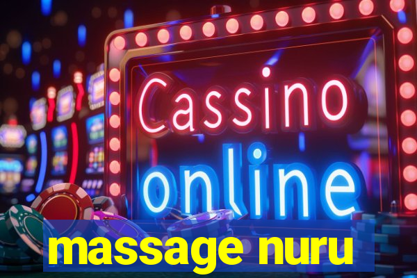 massage nuru