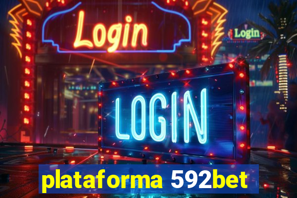 plataforma 592bet