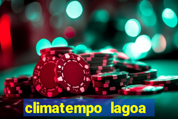 climatempo lagoa real bahia