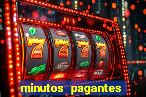 minutos pagantes slots pg