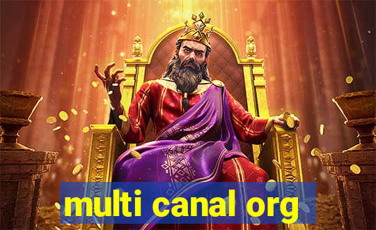 multi canal org