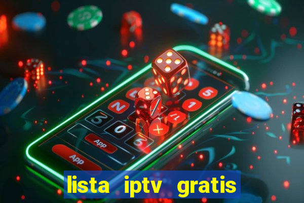 lista iptv gratis futebol ao vivo