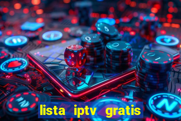 lista iptv gratis futebol ao vivo