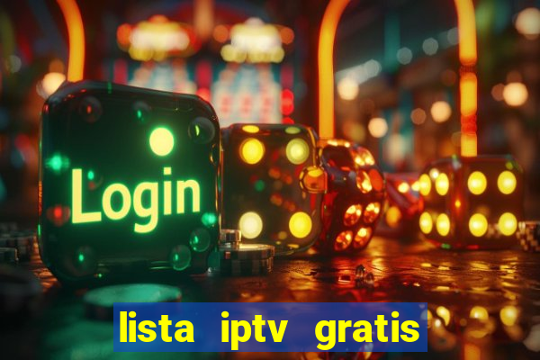 lista iptv gratis futebol ao vivo