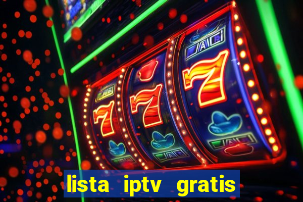 lista iptv gratis futebol ao vivo