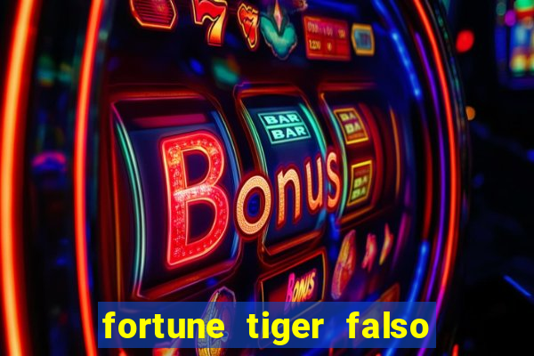 fortune tiger falso para brincar