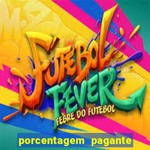 porcentagem pagante slots pg