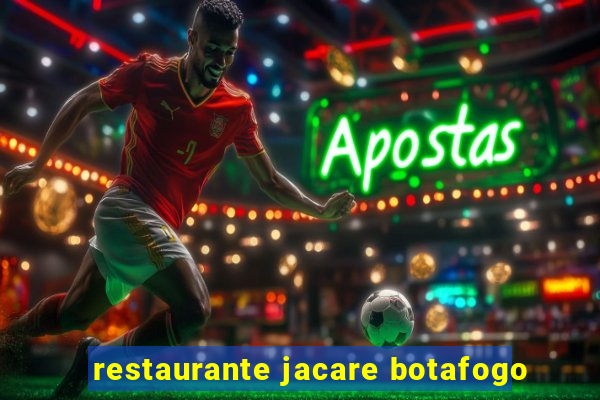 restaurante jacare botafogo