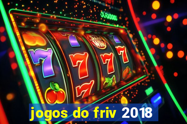 jogos do friv 2018