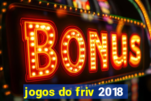 jogos do friv 2018