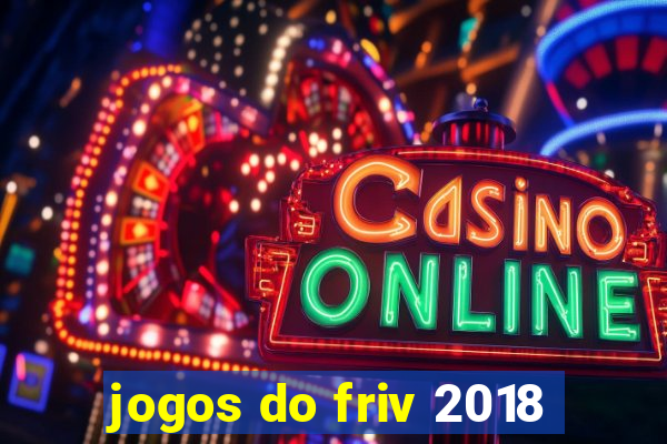 jogos do friv 2018