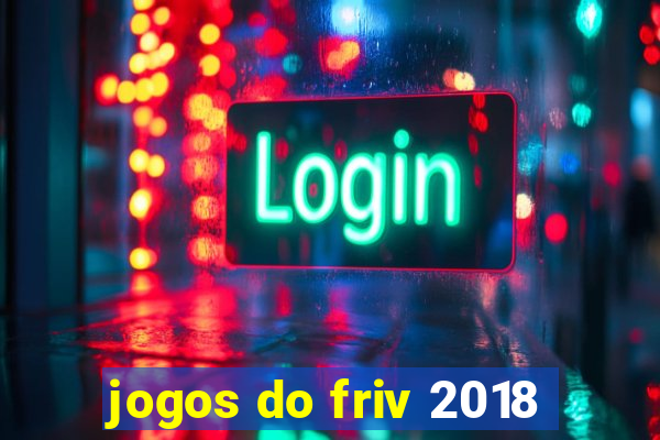 jogos do friv 2018