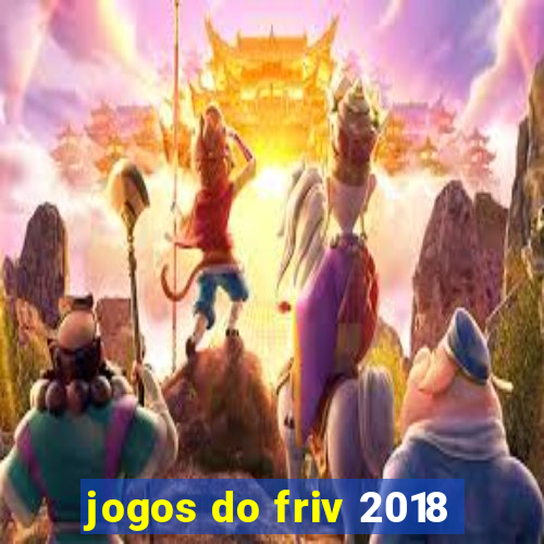 jogos do friv 2018