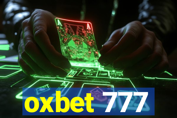 oxbet 777