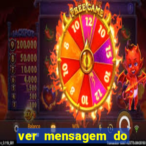 ver mensagem do bingo da amizade