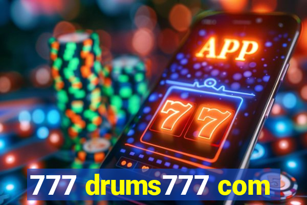 777 drums777 com