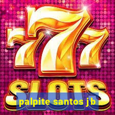 palpite santos jb