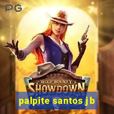 palpite santos jb