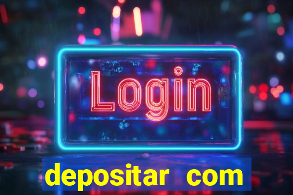 depositar com cartao de credito