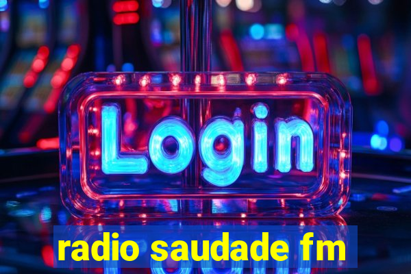 radio saudade fm