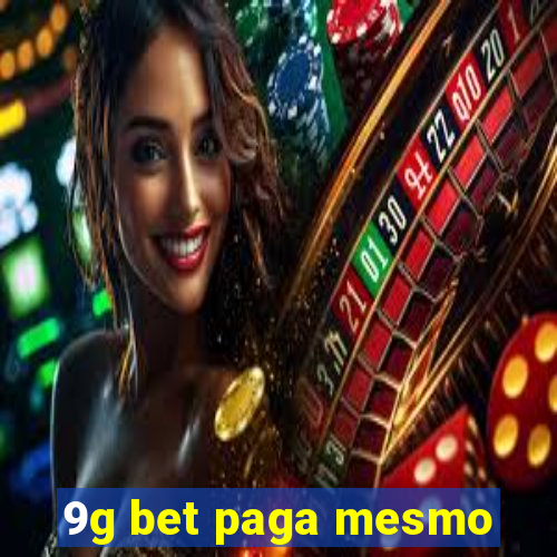 9g bet paga mesmo