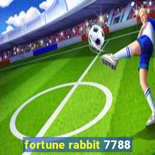 fortune rabbit 7788