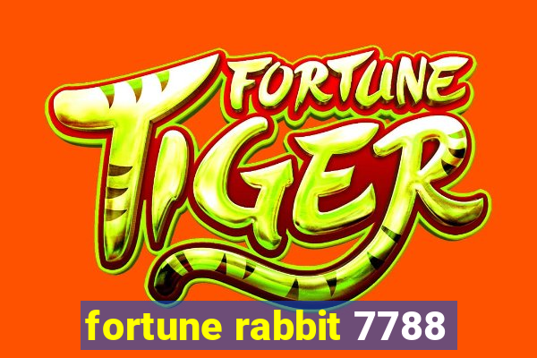 fortune rabbit 7788