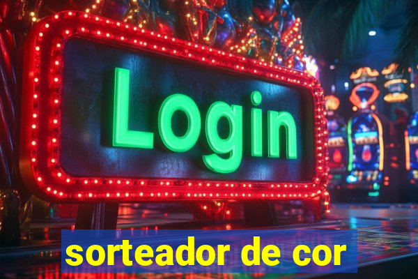 sorteador de cor