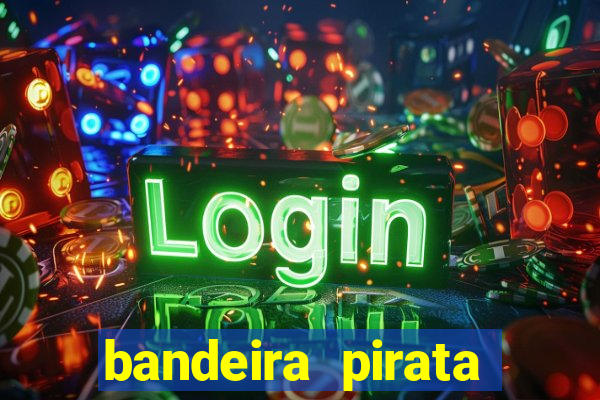 bandeira pirata blox fruits logo de